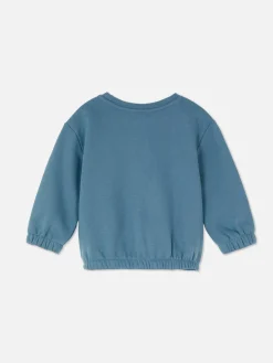 Pullover Und Cardigans|Primark Sweatshirt Mit Rundhalsausschnitt Blau