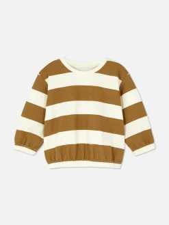 Pullover Und Cardigans|Primark Sweatshirt Mit Rundhalsausschnitt Senffarben