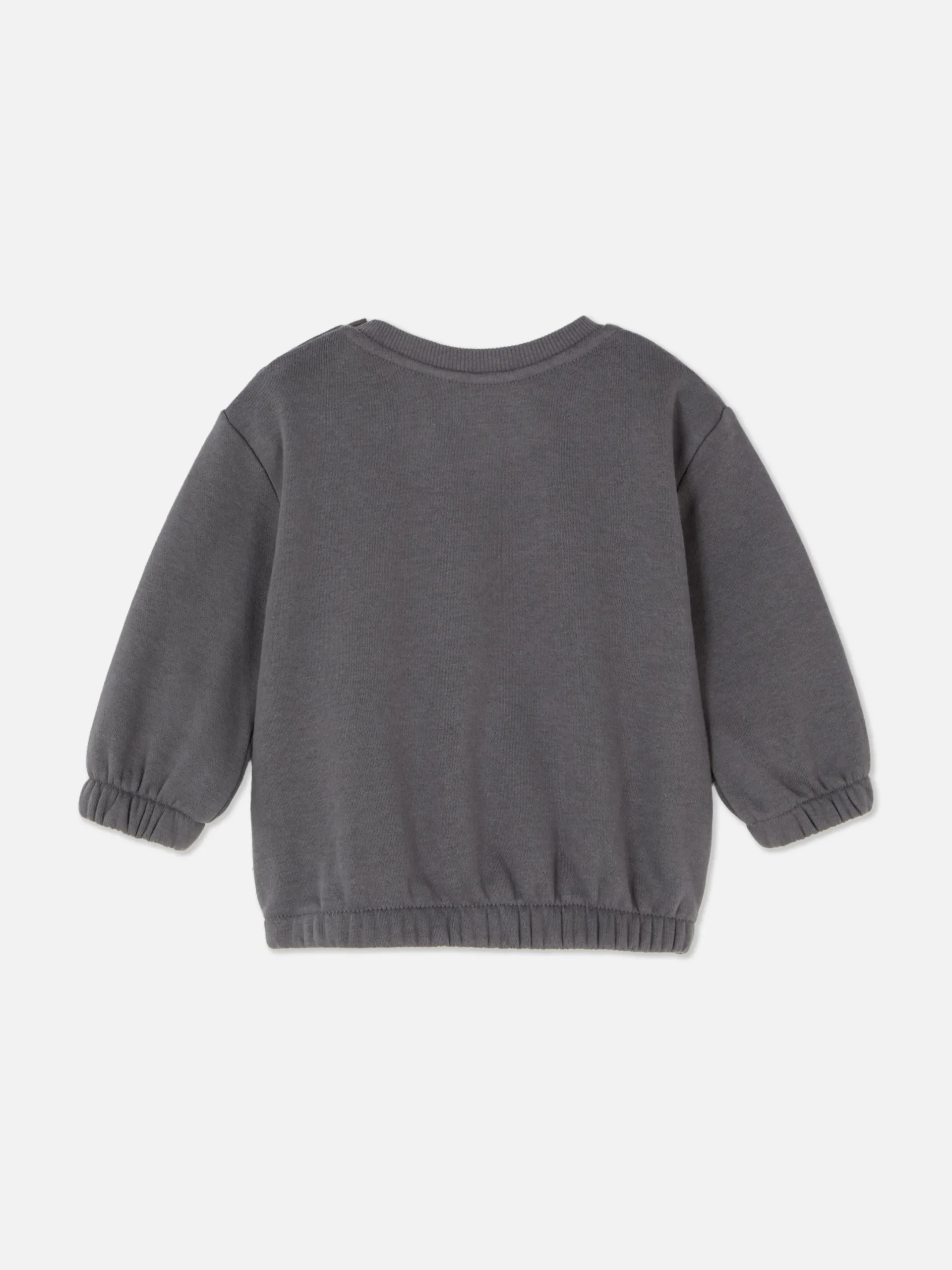 Pullover Und Cardigans|Primark Sweatshirt Mit Rundhalsausschnitt Anthrazitfarben