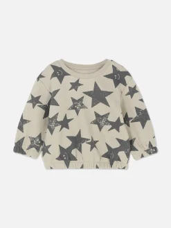 Pullover Und Cardigans|Primark Sweatshirt Mit Rundhalsausschnitt Steinfarben