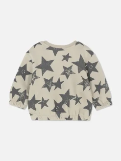 Pullover Und Cardigans|Primark Sweatshirt Mit Rundhalsausschnitt Steinfarben