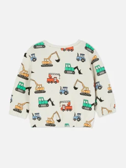 Pullover Und Cardigans|Primark Sweatshirt Mit Rundhalsausschnitt Grau