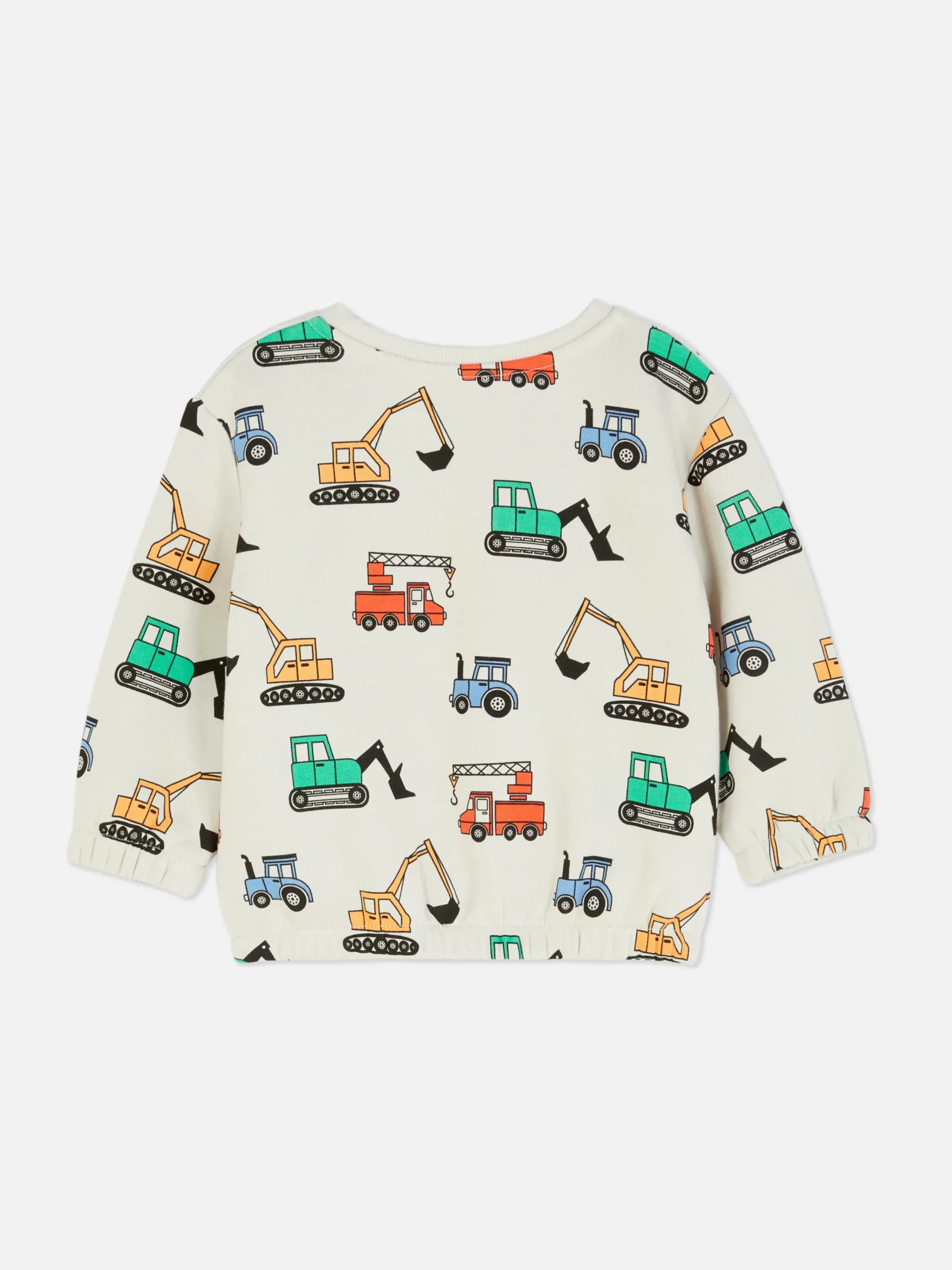 Pullover Und Cardigans|Primark Sweatshirt Mit Rundhalsausschnitt Grau