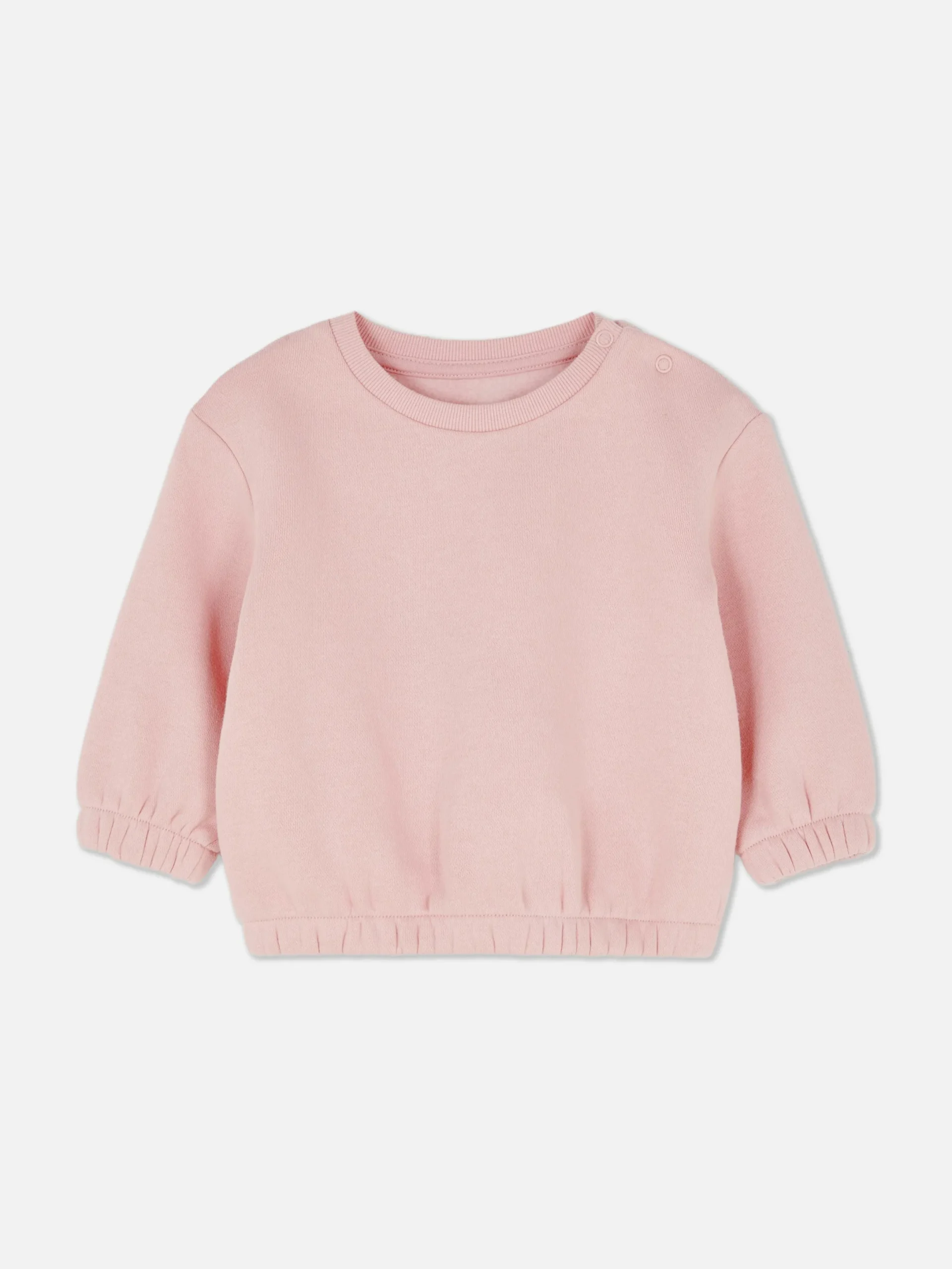 Pullover Und Cardigans|Primark Sweatshirt Mit Rundhalsausschnitt Zum Kombinieren Rosa