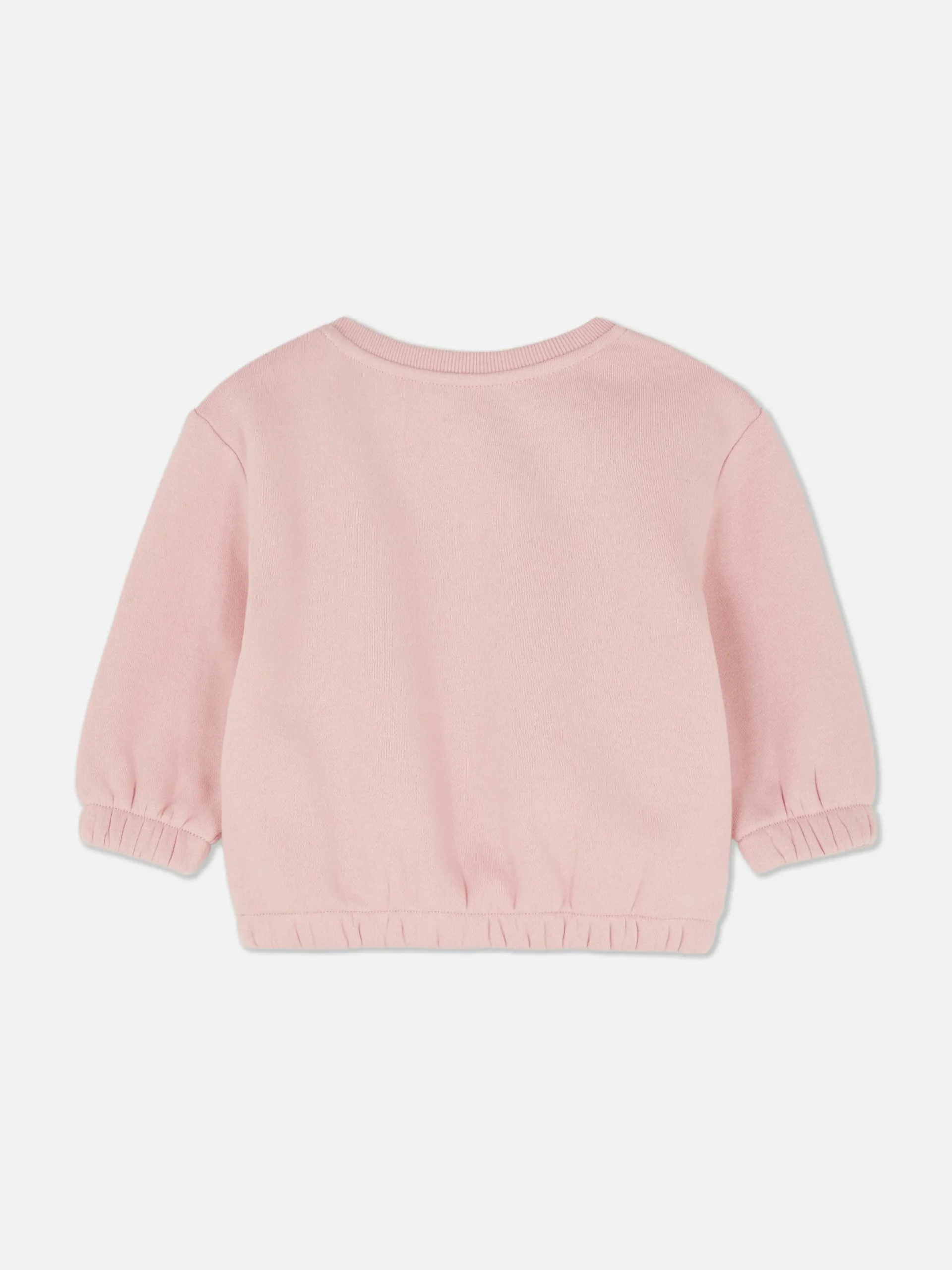 Pullover Und Cardigans|Primark Sweatshirt Mit Rundhalsausschnitt Zum Kombinieren Rosa