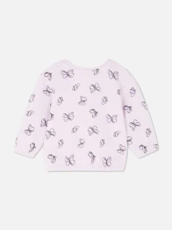 Pullover Und Cardigans|Primark Sweatshirt Mit Rundhalsausschnitt Zum Kombinieren Hellviolett