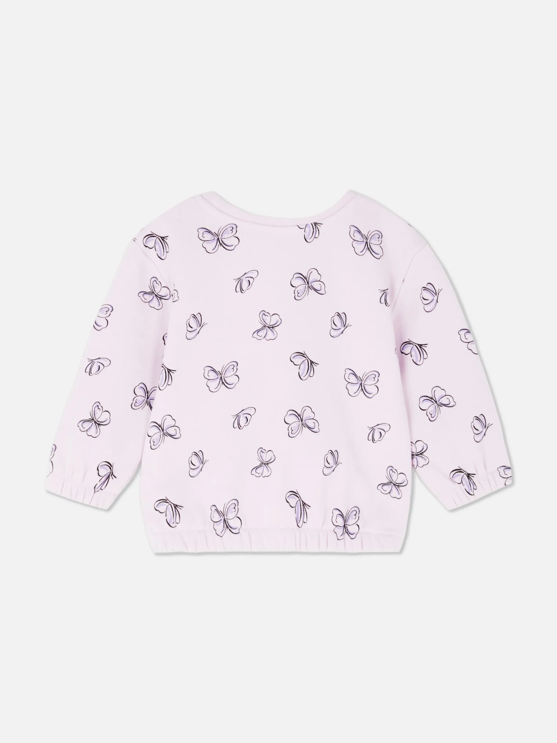 Pullover Und Cardigans|Primark Sweatshirt Mit Rundhalsausschnitt Zum Kombinieren Hellviolett