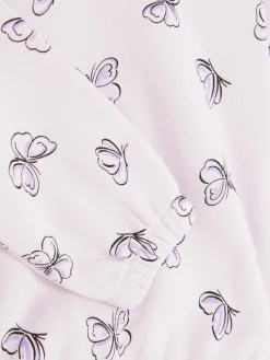 Pullover Und Cardigans|Primark Sweatshirt Mit Rundhalsausschnitt Zum Kombinieren Hellviolett