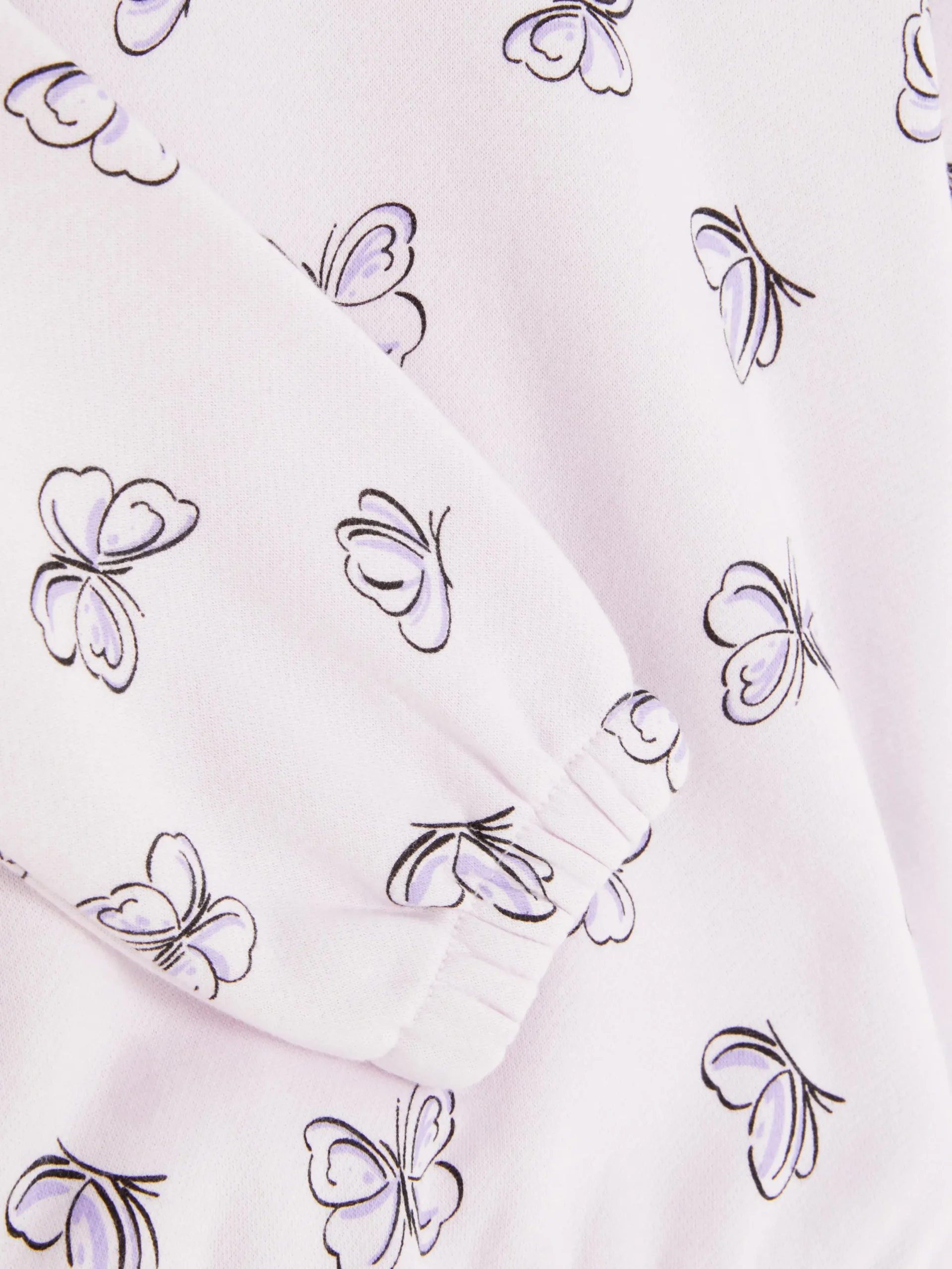 Pullover Und Cardigans|Primark Sweatshirt Mit Rundhalsausschnitt Zum Kombinieren Hellviolett