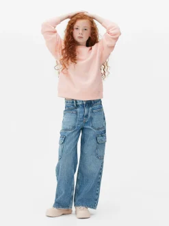 Hoodies Und Sweatshirts|Primark Sweatshirt Mit Rundhalsausschnitt Rosa