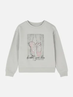 Hoodies Und Sweatshirts|Primark Sweatshirt Mit Rundhalsausschnitt Grau