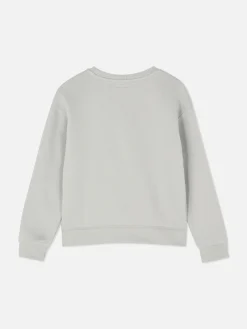 Hoodies Und Sweatshirts|Primark Sweatshirt Mit Rundhalsausschnitt Grau