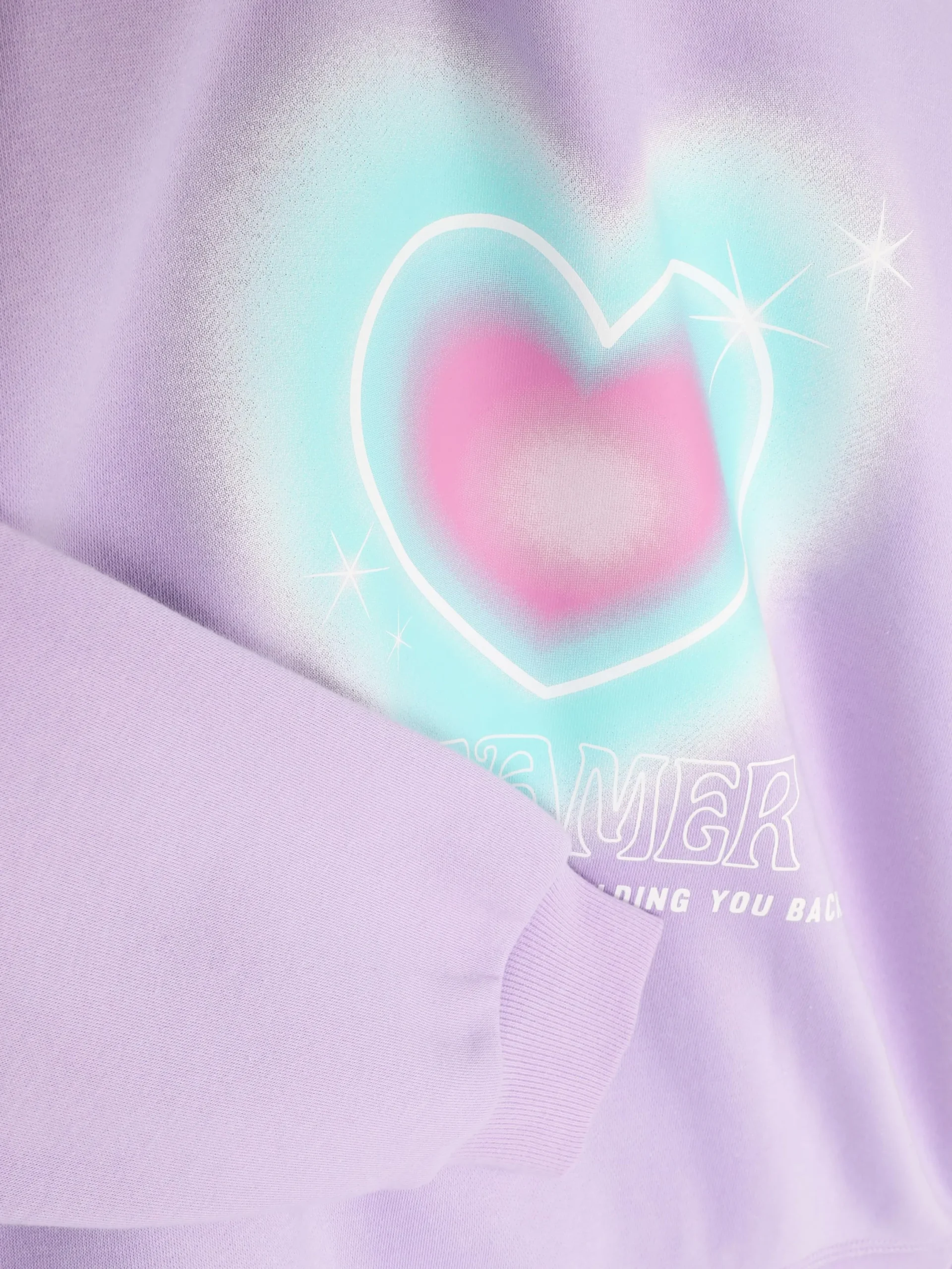 Hoodies Und Sweatshirts|Primark Sweatshirt Mit Rundhalsausschnitt Violett