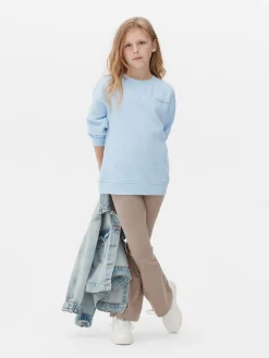 Hoodies Und Sweatshirts|Primark Sweatshirt Mit Rundhalsausschnitt Blau