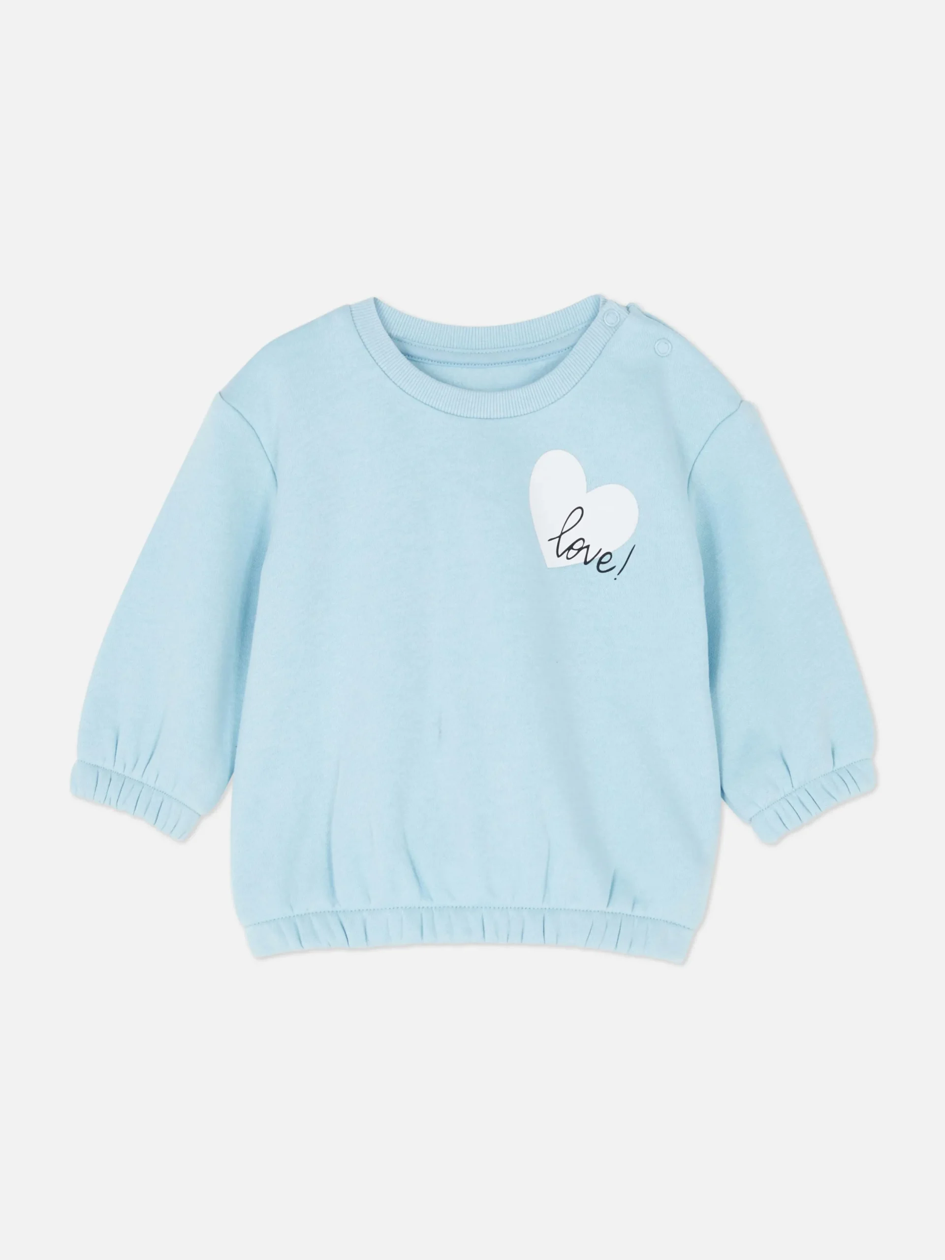 Pullover Und Cardigans|Primark Sweatshirt Mit Rundhalsausschnitt Zum Kombinieren Hellblau