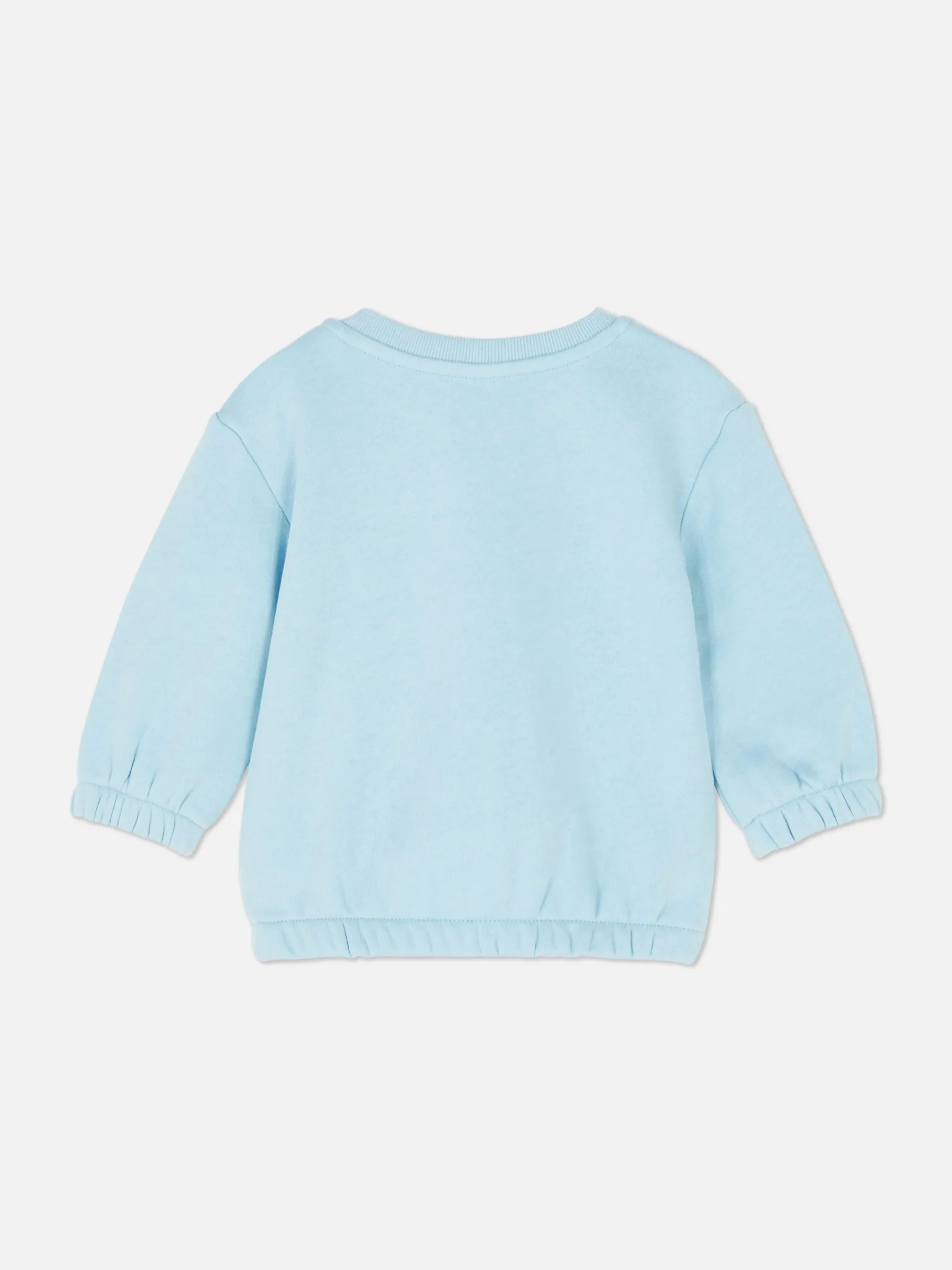 Pullover Und Cardigans|Primark Sweatshirt Mit Rundhalsausschnitt Zum Kombinieren Hellblau