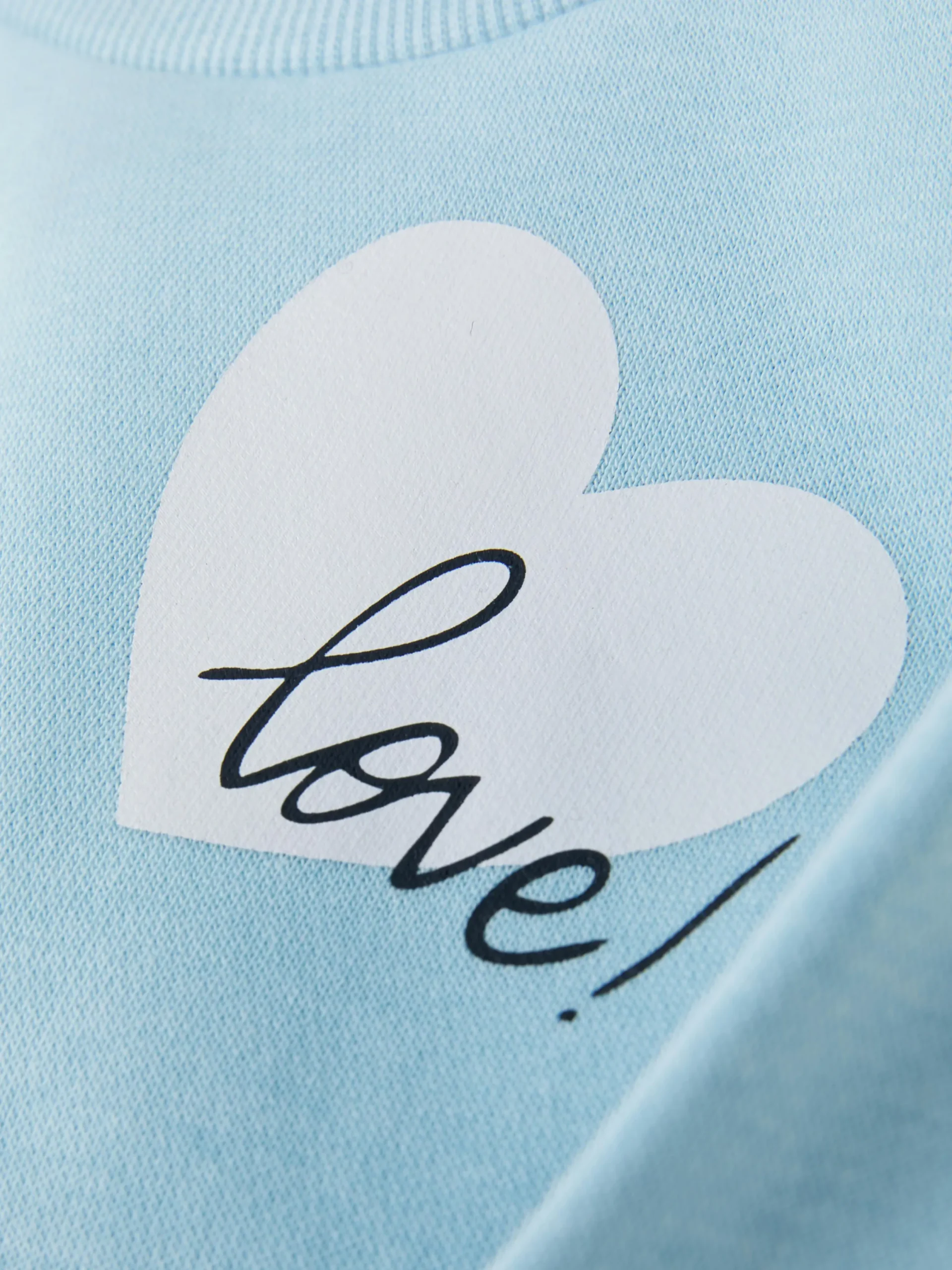 Pullover Und Cardigans|Primark Sweatshirt Mit Rundhalsausschnitt Zum Kombinieren Hellblau