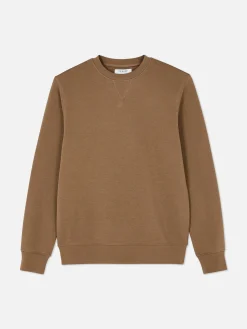 Hoodies Und Sweatshirts|Primark Sweatshirt Mit Rundhalsausschnitt Hellbraun