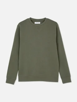 Hoodies Und Sweatshirts|Primark Sweatshirt Mit Rundhalsausschnitt Khakifarben