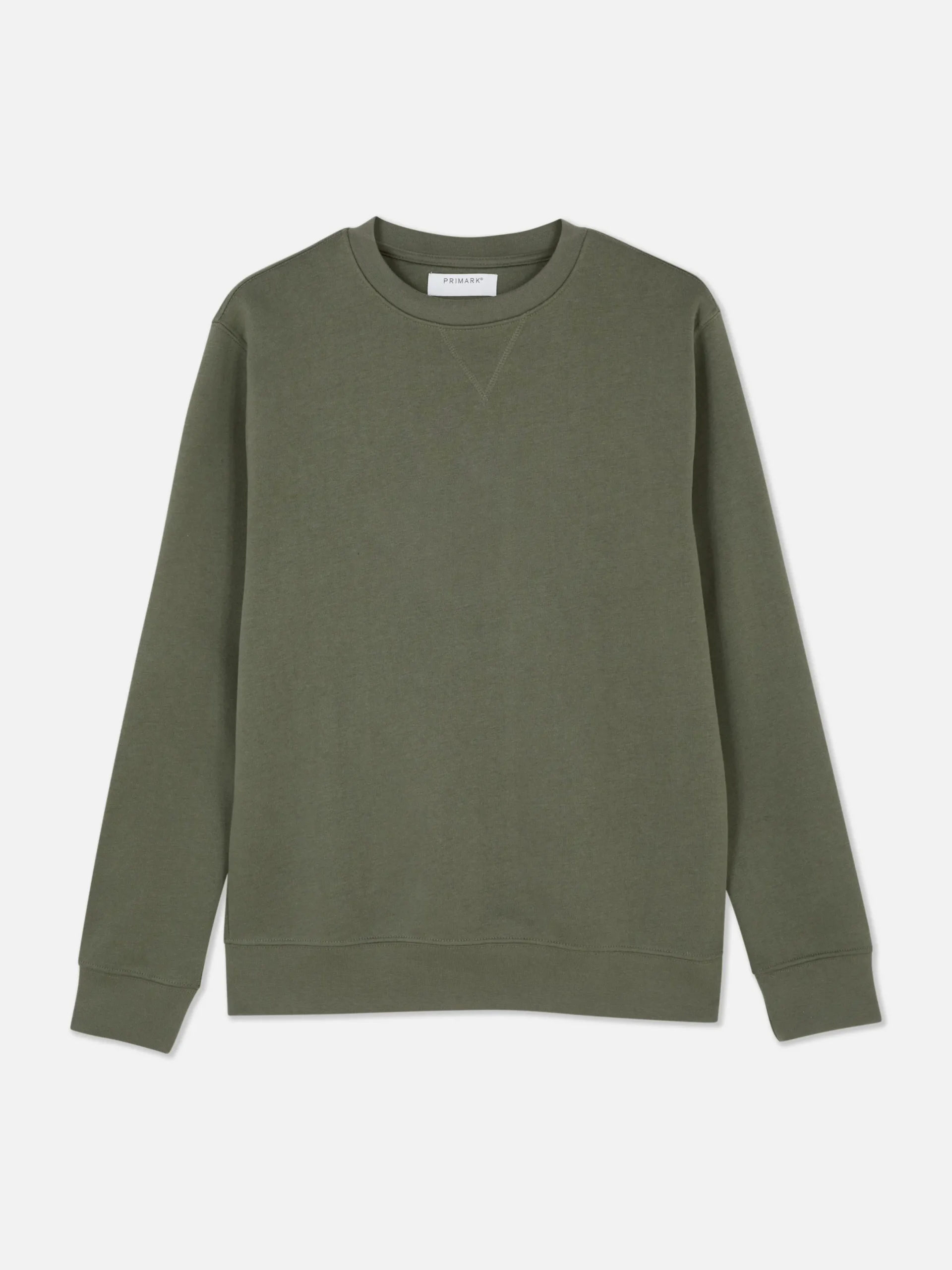 Hoodies Und Sweatshirts|Primark Sweatshirt Mit Rundhalsausschnitt Khakifarben