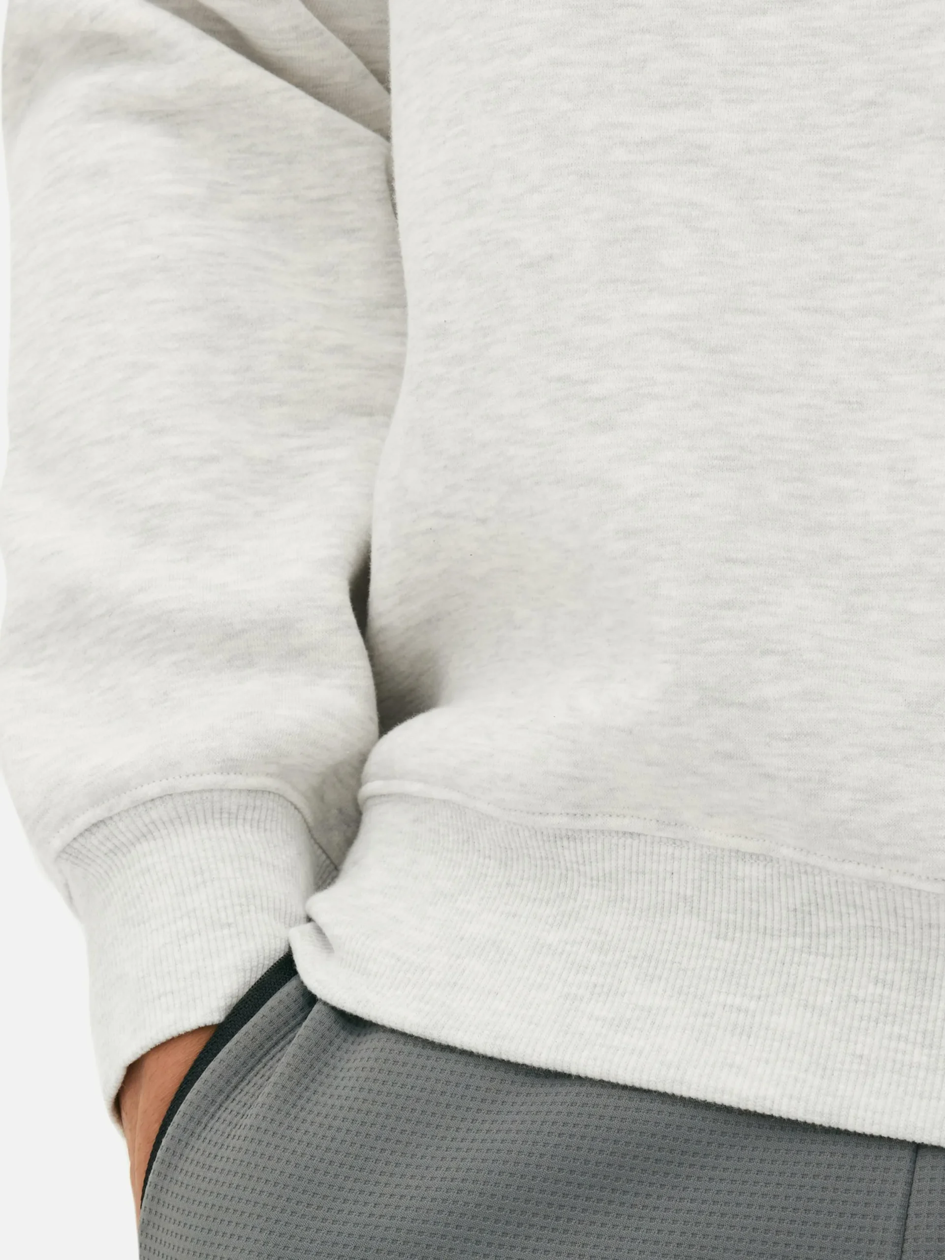 Hoodies Und Sweatshirts|Primark Sweatshirt Mit Rundhalsausschnitt Im Oversized-Look Grau