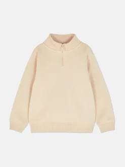 Hoodies Und Sweatshirts|Primark Sweatshirt Mit Trichterkragen Und Reißverschluss Steinfarben