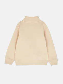 Hoodies Und Sweatshirts|Primark Sweatshirt Mit Trichterkragen Und Reißverschluss Steinfarben