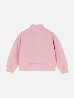 Hoodies Und Sweatshirts|Primark Sweatshirt Mit Trichterkragen Rosa