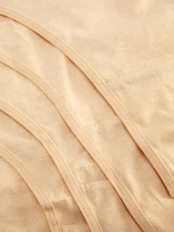 Slips|Primark Tangas Für Jeden Tag, 5er-Pack Taupefarben
