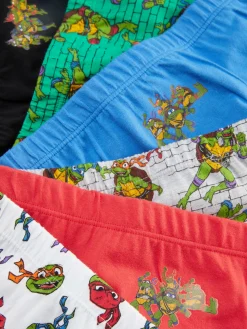 Unterwäsche|Primark „Teenage Mutant Ninja Turtles“ Slips, 6er-Pack Multi