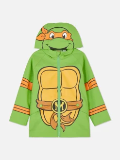 Jacken Und Mäntel|Primark „Teenage Mutant Ninja Turtles“ Regenmantel Grün