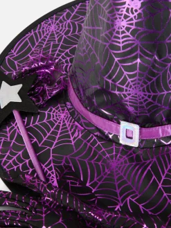 Halloween-Kostüme Für Kinder|Halloween Alle|Primark 3-teiliges Hexen-Accessoire-Set Für Halloween Schwarz