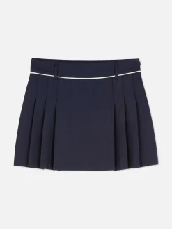 Röcke|Primark Tennis-Minirock Mit Falten Marineblau