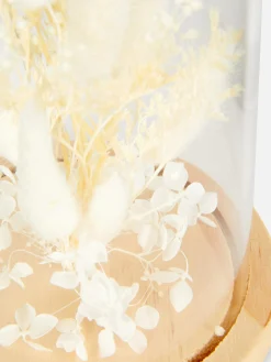 Kunstpflanzen Und -Blumen|Primark Terrarium Mit Trockenblumen Gold