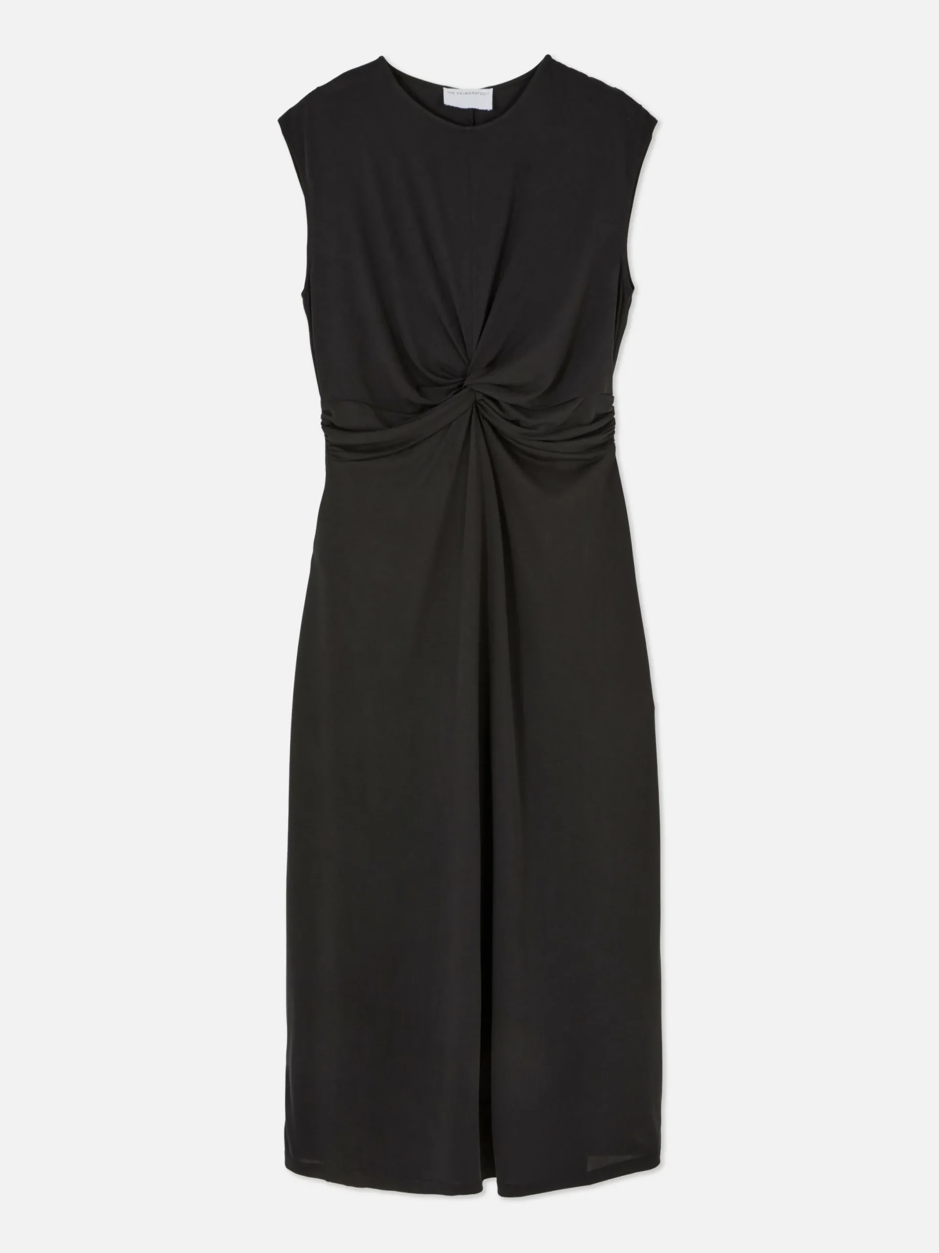 Kleider|Primark „The Edit“ Jerseykleid Mit Twistdetail Schwarz