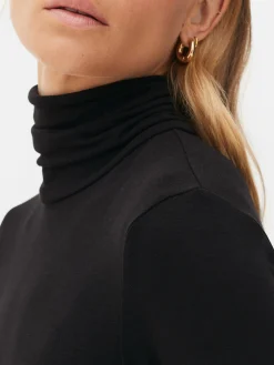 Pullover Und Cardigans|Primark „The Edit“ Rollkragenpullover Schwarz