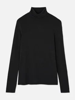 Pullover Und Cardigans|Primark „The Edit“ Rollkragenpullover Schwarz