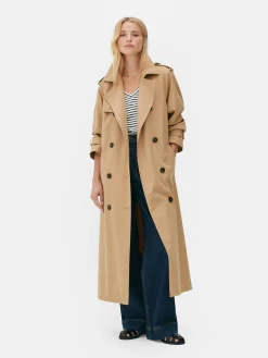 Jacken Und Mäntel|Primark „The Edit“ Trenchcoat Kamelbraun