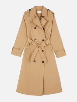 Jacken Und Mäntel|Primark „The Edit“ Trenchcoat Kamelbraun
