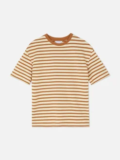 Tops Und T-Shirts|Primark „The Edit“ T-Shirt Im Oversized-Look Senffarben