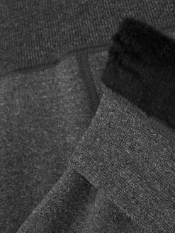 Unterwäsche|Primark Thermo-Leggings Mit Fleecefutter Anthrazitfarben