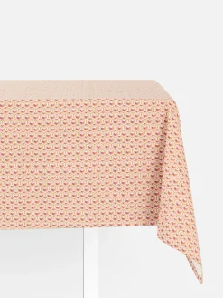 Geschirr|Primark Tischdecke Mit Geometrischem Muster Rosa