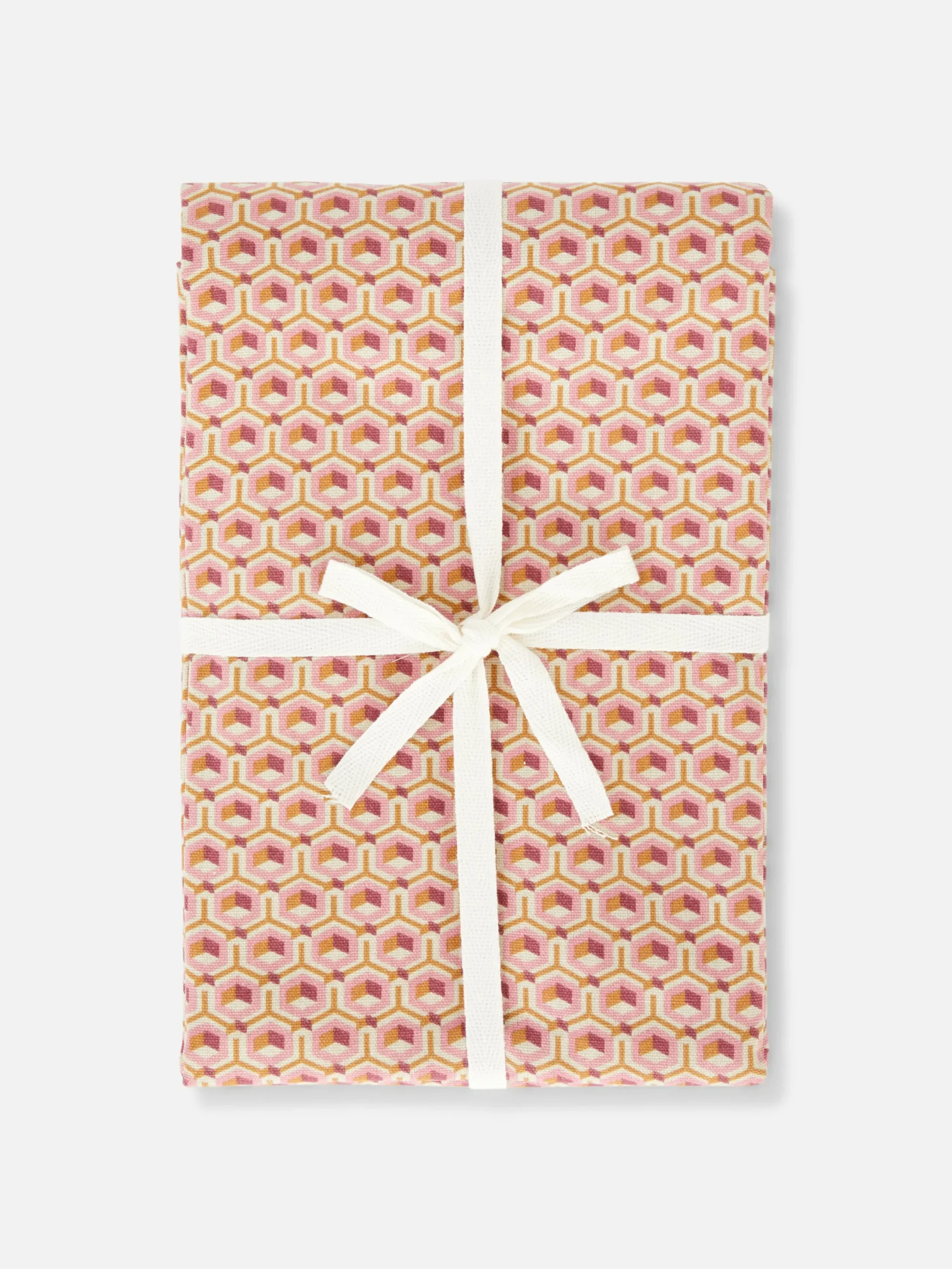 Geschirr|Primark Tischdecke Mit Geometrischem Muster Rosa