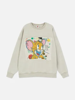 Hoodies Und Sweatshirts|Primark „Tom Und Jerry“ Kombi-Sweatshirt Beige
