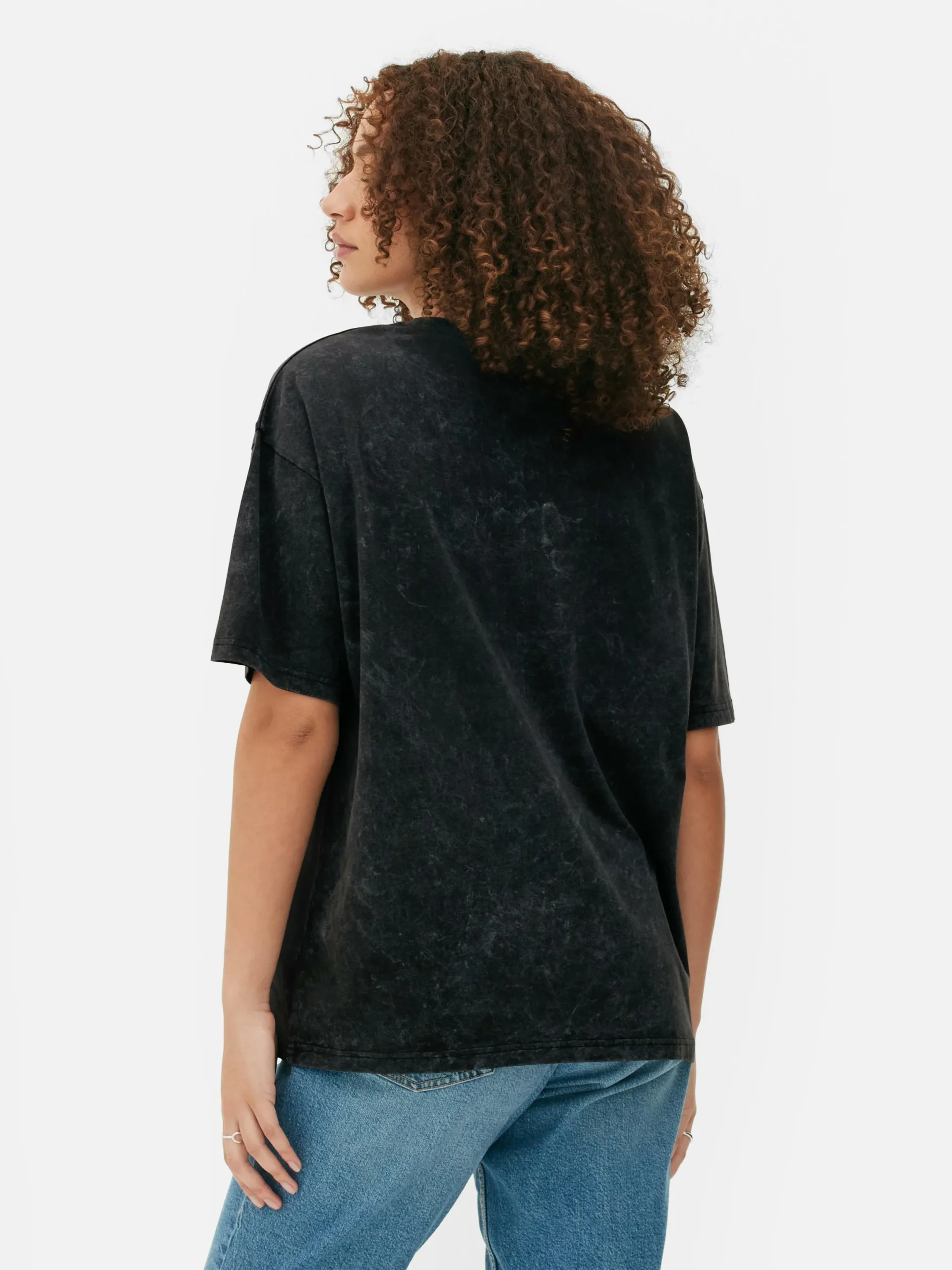 Tops Und T-Shirts|Primark „Tom Und Jerry“ T-Shirt Anthrazitfarben