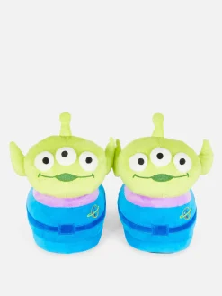 Hausschuhe|Primark „Toy Story Alien“ Hausschuhe Grün