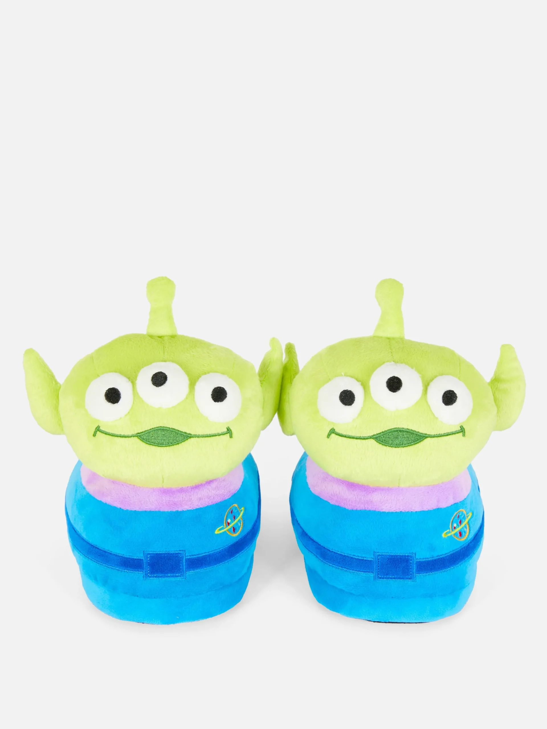 Hausschuhe|Primark „Toy Story Alien“ Hausschuhe Grün