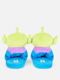 Hausschuhe|Primark „Toy Story Alien“ Hausschuhe Grün