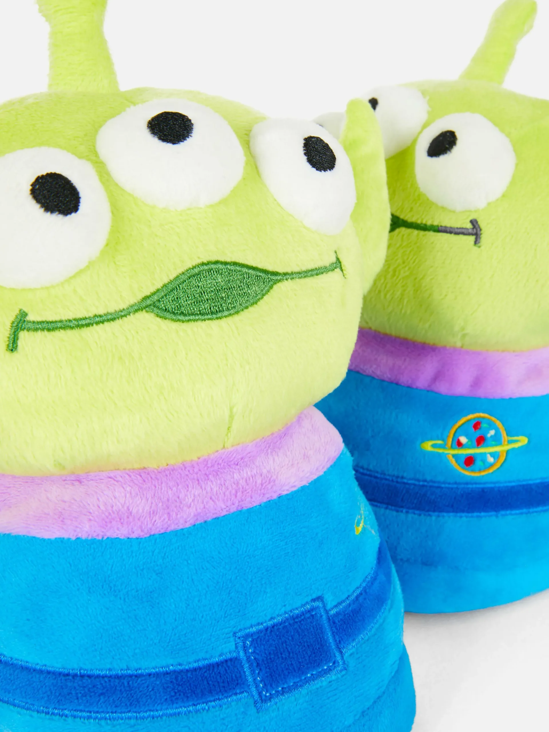 Hausschuhe|Primark „Toy Story Alien“ Hausschuhe Grün