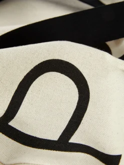 Taschen Und Portemonnaies|Primark Tragetasche Aus Canvas Mit -Grafik Naturfarben